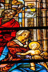 Astorga gothic cathedral, Le&oacute;n, Spain