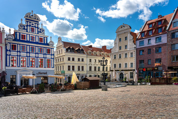 Alter Marktplatz in Stettin