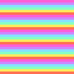 Seamless pattern with rainbow stripes
