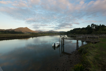 Obraz premium Murueta, Bizkaia