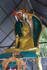 Tempel N&auml;he Mugdahan, Thailand und Laos