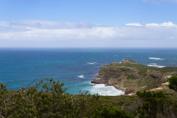 Fototapeta premium View of Cape of Good Hope South Africa
