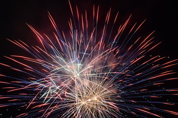 Fototapeta premium Fireworks 50