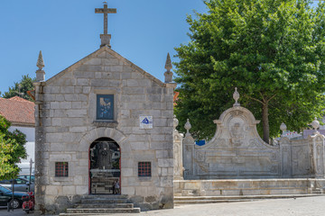 Chapelle du Saint-Esprit à Lamego, Portugal