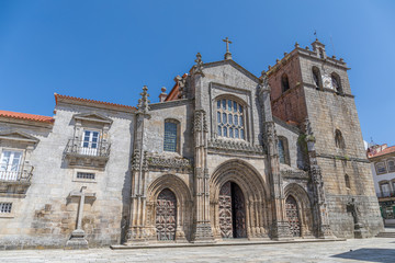 Fototapeta na wymiar Cathédrale de Lamego, Portugal