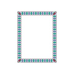 Frame square. Fashion graphic background. Modern stylish abstract texture. Colorful template for prints, template for prints, label, banner, photo, border, etc. Design element. Vector illustration.