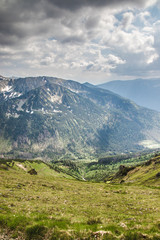 Tourist Route To Kasprowy Wierch