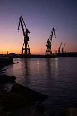 Obraz premium shipyard