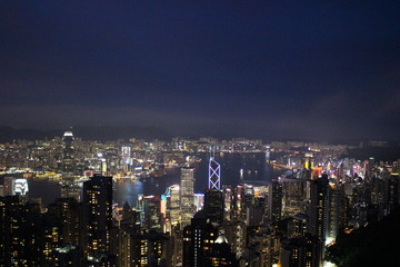 Obraz premium Hongkong # 5