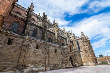 Astorga gothic cathedral, León, Spain