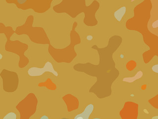 背景素材　迷彩柄　茶色１