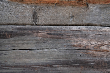 Old wooden background. Abstract wood texture background.