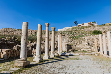 Pella is one of ten Decapolis cities that were founded during the Hellenistic period and became powerful under Roman jurisdiction. Jordan