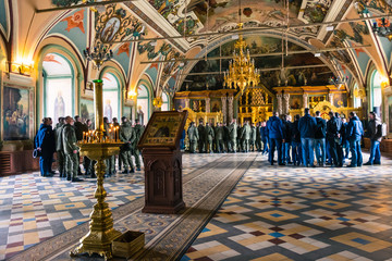 Obraz premium Trinity Sergius Lavra in Sergiev Posad
