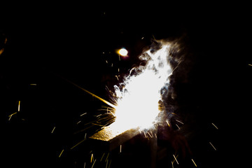 Steel welding