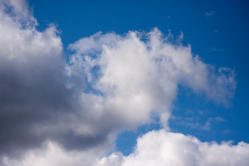 beautiful blue sky with clouds background.Sky clouds.Sky with clouds weather nature cloud blue