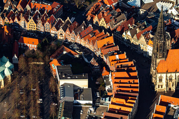 Münster, Innenstadt, Prinzipalmarkt,