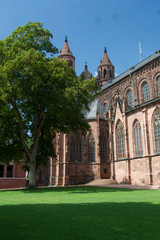 Fototapeta premium Impressionen vom Dom in Worms