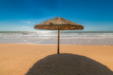 Summer coastal beach view in Zhanjiang, Guangdong Province, China