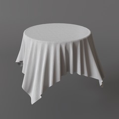 Realistic Tablecloth 