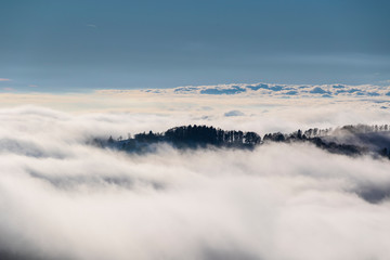 Fototapeta premium Mount Grappa in Italy