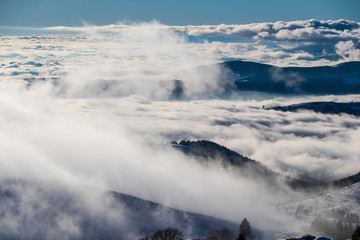 Mount Grappa in Italy