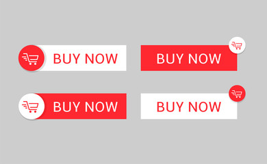 Buy now banner template set