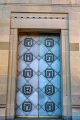 Door Robert Kennedy Justice Department Building Washington DC