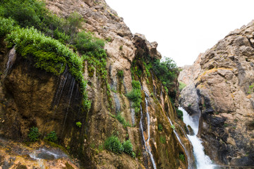 Obraz premium waterfall in the mountains