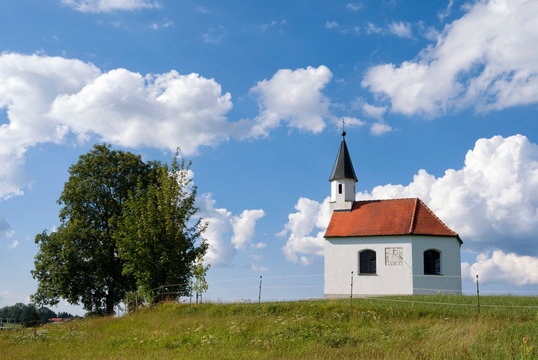 Chapel near Steingaden