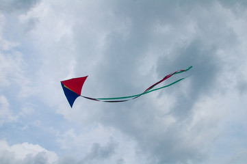 colorful kite in the sky