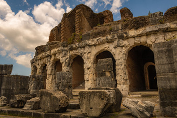 ruins of capua