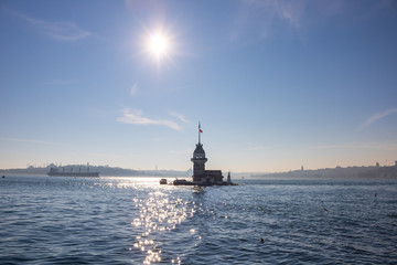 maiden's tower in Istanbul
