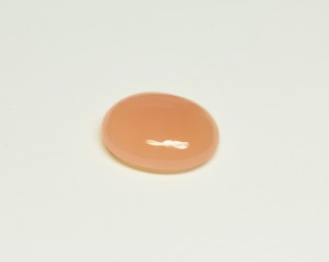 Moonstone cabochon cut gemstone