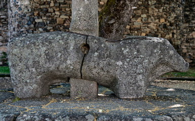 Monument pr&eacute;historique dit "la Truie" &agrave; Bragan&ccedil;a, Portugal