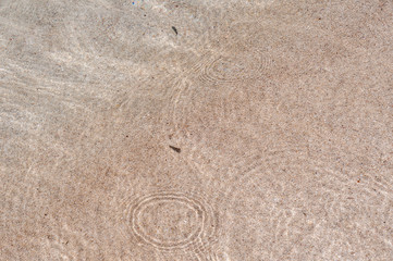 Clear waters of the Aegean sea