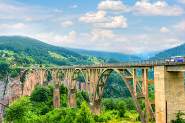 The Djurdjevic Bridge on river Tara