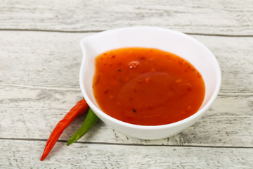 Sweet and spicy chilli sauce