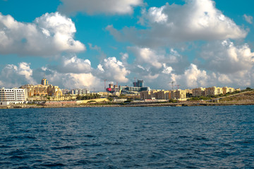 East coast of Malta