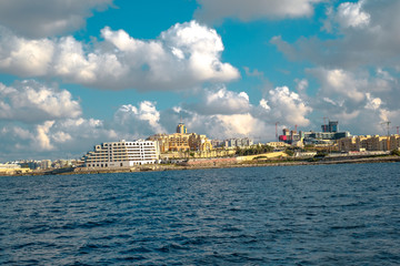 Naklejka premium East coast of Malta