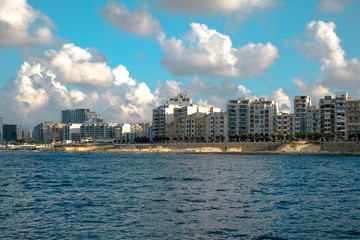 Fototapeta na wymiar East coast of Malta