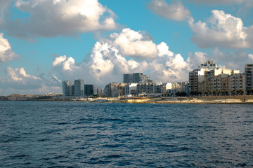 East coast of Malta