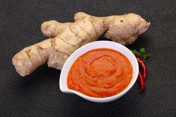Ginger chili sauce