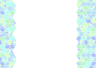 Chinese background card for concept design. Decorative vector border. Calendar poster. Chinese invitation template. Abstract concept graphic element. 2019 happy new year. Happy new year card design.