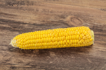 Sweet soft yellow natural corn