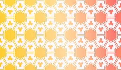 Layout With Curved Line. Abstract Hipster Pattern. Gradient Background. Design For Screen, Presentation, Wallpaper. Holiday Object. Vector Illustration