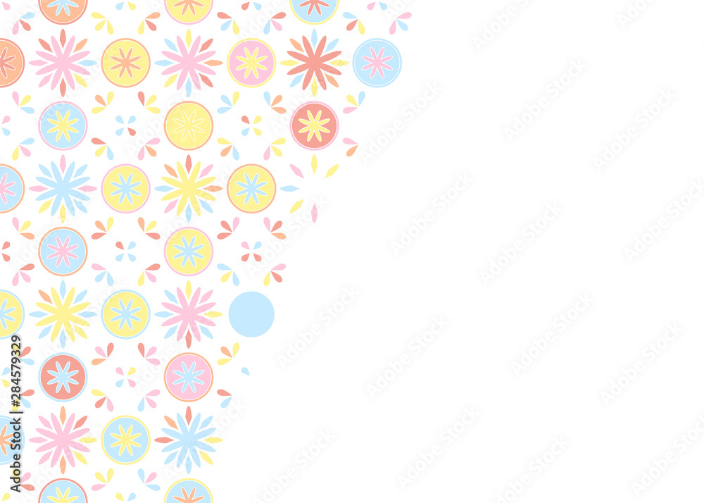 Poster chinese background card for concept design. decorative vector border. calendar poster. chinese invit