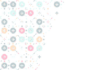 Chinese background card for concept design. Decorative vector border. Calendar poster. Chinese invitation template. Abstract concept graphic element. 2019 happy new year. Happy new year card design.