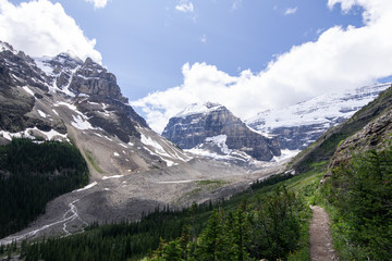 Plain of Six Glaciers