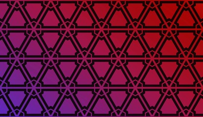 Abstract Blurred Gradient Background. For Your Graphic Invitation Card, Poster, Brochure. Vector Illustration.